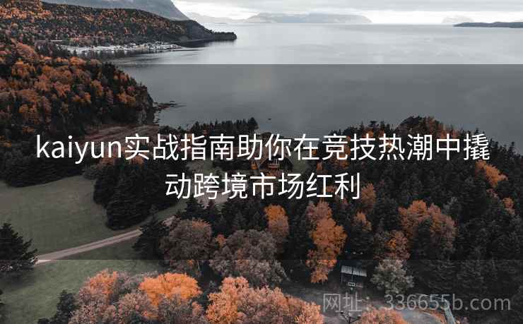 kaiyun实战指南助你在竞技热潮中撬动跨境市场红利
