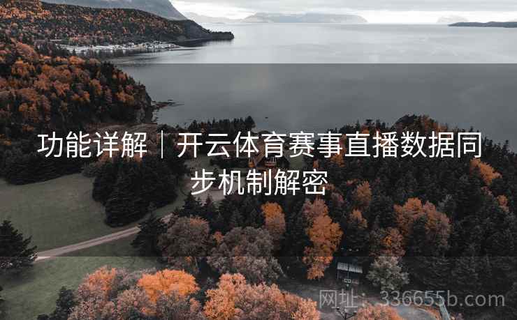 功能详解|开云体育赛事直播数据同步机制解密