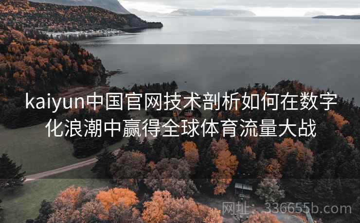 kaiyun中国官网技术剖析如何在数字化浪潮中赢得全球体育流量大战