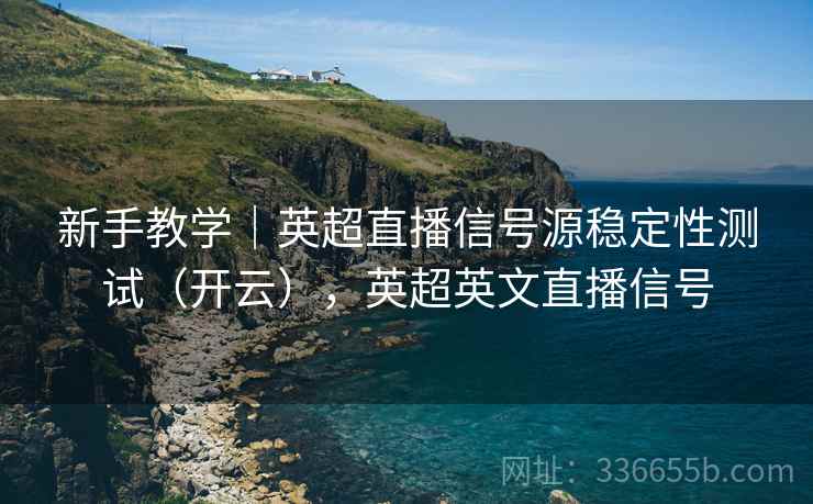 新手教学｜英超直播信号源稳定性测试（开云），英超英文直播信号