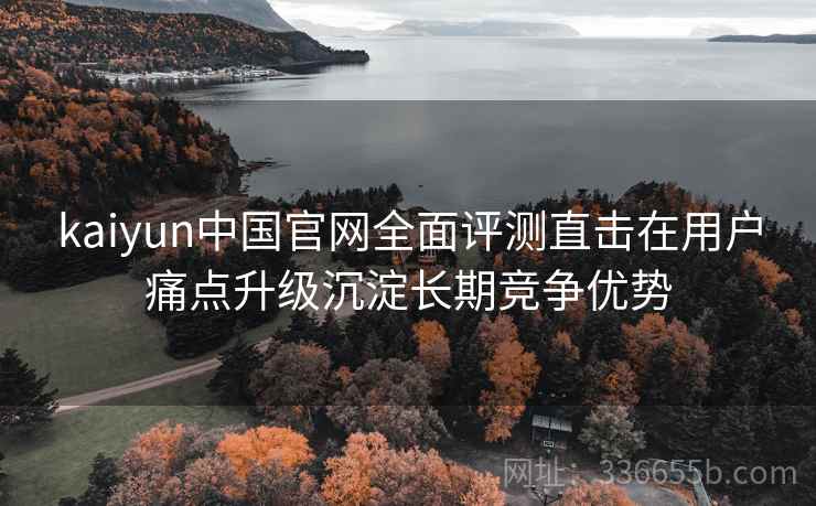 kaiyun中国官网全面评测直击在用户痛点升级沉淀长期竞争优势