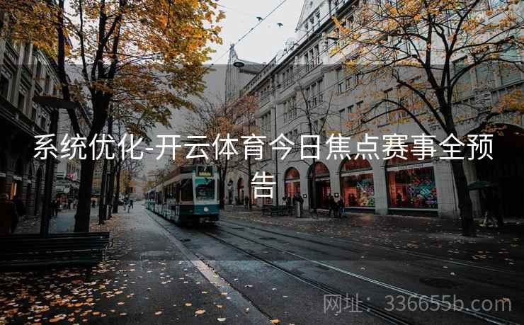 系统优化-开云体育今日焦点赛事全预告