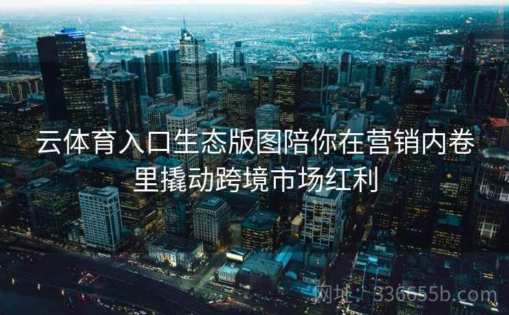 云体育入口生态版图陪你在营销内卷里撬动跨境市场红利