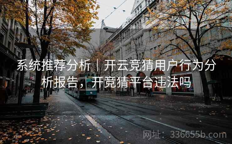 系统推荐分析｜开云竞猜用户行为分析报告，开竞猜平台违法吗